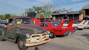129K views · 2.9K reactions | Annual Ozarks Magic Dragon classic car show, full of unique street rods, hot rods, classic cars, classic trucks, muscle cars & more | Samspace81 | Facebook