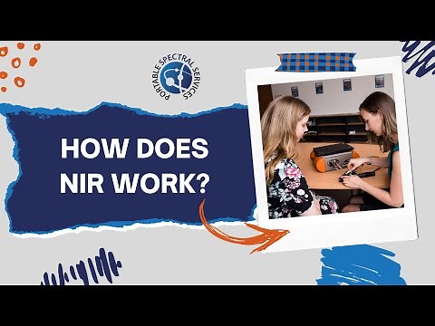 How does NIR (Near Infrared Spectroscopy) work? | Answered by Spectral Experts