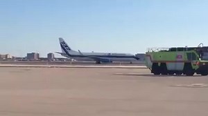16K views · 492 reactions | VIDEO: The Boeing 737-800 of Eastern Air Lines receives a water cannon salute as it arrives to MIA. | Airways Magazine | Facebook