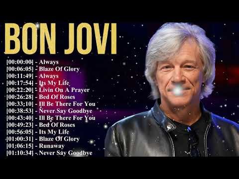 Bon Jovi – Greatest hits Top 15 songs including It’s My Life and other legendary tracks
