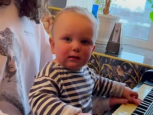 Gavriil宝宝和姐姐时光，1岁5个月_哔哩哔哩_bilibili