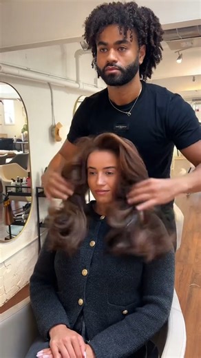 Redken on Instagram: "We LOVE this look recreated by @itsrashadanthony ! Let us know in the comments below, are you going to try this style?"