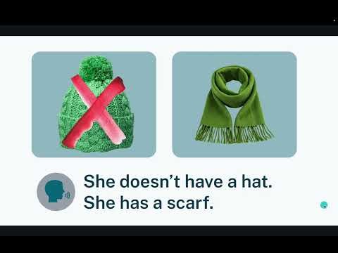 English Basics: Have and Don't Have sentences