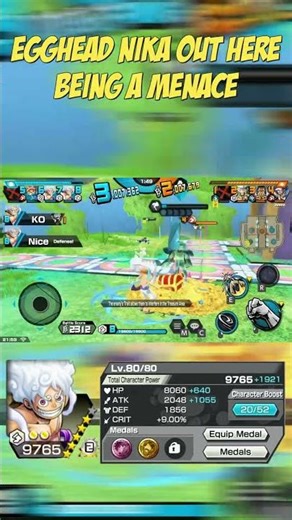 Toon Force Took Over the Lobby 😭⚡| OPBR | #onepiece #opbr #gaming #onepiecebountyrush