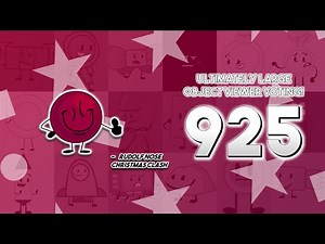 Ultimately Large Object Viewer Voting [Part 925]