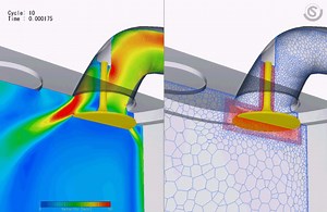Cradle CFD - Enteknograte