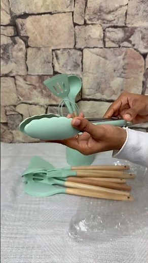 Best Silicone Kitchen Utensil Set Under Budget | Meesho Kitchen Find