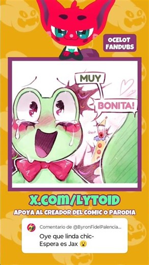 Ribbit reunites with Jax 🙀 #humor #fandub #tadc #theamazingdigitalcircus