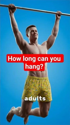 How long can you hang? #shorts
