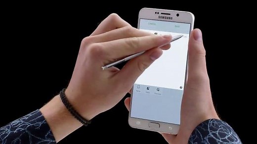 Samsung Galaxy Note5 TV Spot, 'Love Every Letter' Song by Nao