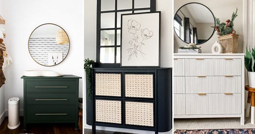 IKEA Hack : comment customiser la commode Hemnes ?