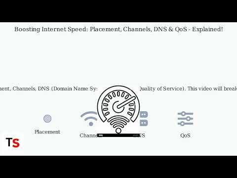 How to Increase Optimum Internet Speed – Placement, Channels, DNS & QoS