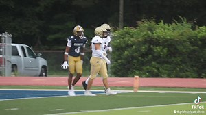 Covington has two Class of 2026 wide receivers that could be a dynamic duo for the Lions the next two years in Jiwaun Brock and Amari Smith, who each caught a touchdown from QB Caden Heck in the scripted portion of the spring scrimmage against Warren Easton! Click below to read more! READ: https://gridironfootballusa.com/2024-gf-spring-tour-covington-vs-warren-easton/ | Gridiron Football LLC