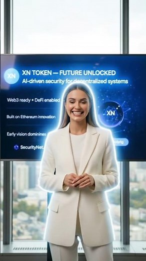 XN Token is stepping into the future of intelligent blockchain innovation.#Bitcoin #Ethereum #Web3