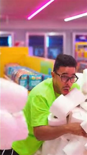 Wait for the toilet paper explosion! 🧻✨