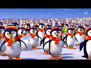 The Dancing Penguin Parade — Fun Animal Dance Song for Kids
