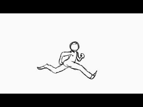 My 3rd Animation—Bipedal Run