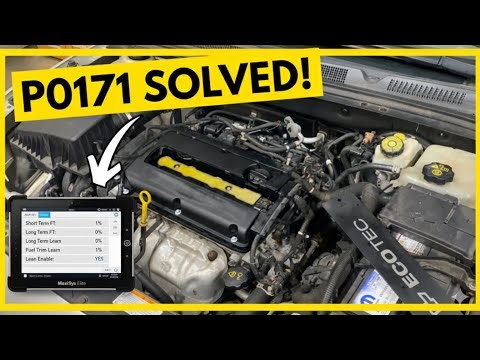 Chevy Cruze P0171: Don't Just Guess! Confirm the Fix with "Purge Learn" Fuel Trims