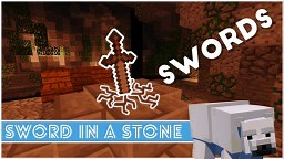 Minecraft - How To Make A Sword In A Stone Minecraft Map