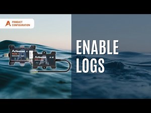 Enable logs and download files from W2K-1 & WGX-1 | Actisense Tutorial