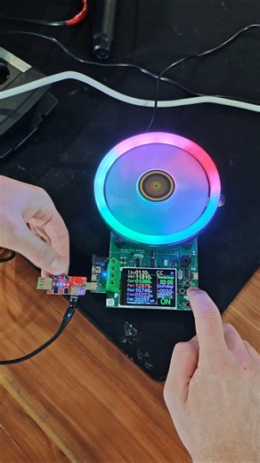 Testing USB-C Power Adapter with a Load Tester&PD Trigger #testing #diy #technology #polrengineering