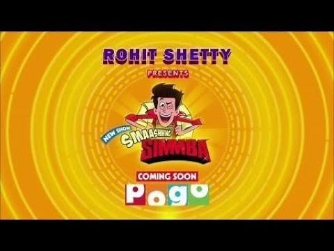 SMAASHHING SIMMBA | New Show | Rohit Shetty, POGO, Reliance Animation