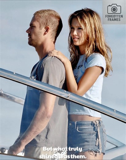 Filmed in the Bahamas, Into the Blue (2005) captured more than just ocean adventure — it bottled up the magic of Paul Walker and Jessica Alba. #fyp #explorepage #fblifestyle | Forgotten Frames