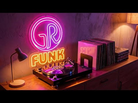 Upbeat Funk & Groovy Bass 🎸 Energetic Background Music for Work & Focus [30 Min]