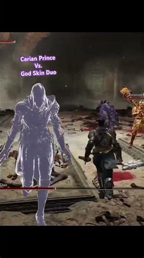 Carian Prince Vs. God Skin Duo - Elden Ring