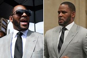 R. Kelly seen for first time since new sex assault charges with underage victim as singer denies 11 counts in court