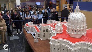A Pennsylvania priest has merged his faith and love of Lego to build a unique ministry while landing his hobby in a major metropolitan museum. Full story: http://wp.me/p5DZKA-Ix | Catholic News Service