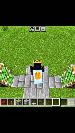 automatic door 👍 #minecraft