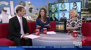 66K views · 1.2K reactions | Look who came back to see Randene Neill on her last day. It's Ginger the kissing pit bull! | Global BC | Facebook