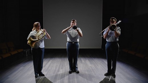The U.S. Air Force Band of the Golden West is proud to present its newest album of original works for brass, woodwind and percussion, entitle “Common Ground,” a musical tribute to the everyday heroes who stand for unity in the face of division. Through this diverse tapestry of new works of chamber music, we honor those who continue to choose kindness and bravery in the face of adversity. We hope to highlight the voices of new American composers and inspire the hope that we as one nation can band