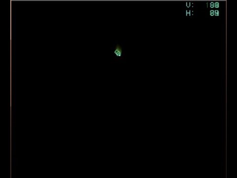 PDP-1 Lunar Lander First Steps