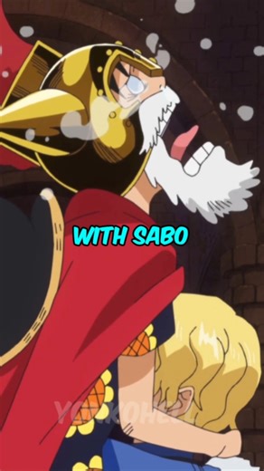 How many times Luffy cry in One Piece?