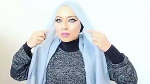 2.2K views · 37 reactions | Pretty fall #HijabiStyle tutorial from @makeuphijabs - New Hijab Tutorial Glitter hijab look #samansmakeuphijabs #hudabeauty #brianchampagne #dressyourface #hijabtutorial #hijab #hijabvideo #hijabfashion | Hijabi Style | Facebook