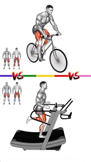 Assault Run vs Outdoor Cycling 🔥 HIIT Power or Endurance Ride?#cardio