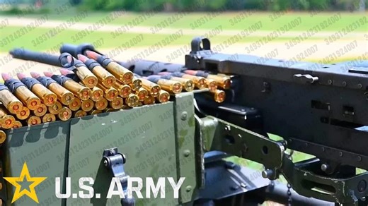 2025.09.08 【MIL3010】美国陆军：使用M2勃朗宁重机枪进行实弹演习。