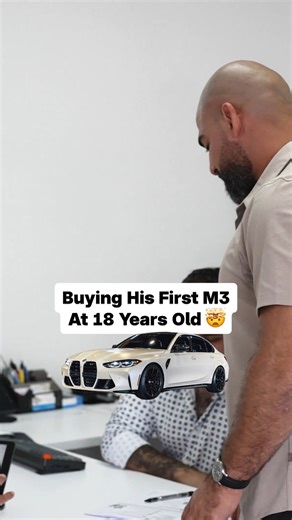 85K views · 1.4K reactions | An 18-year-old buys his first BMW M3 with red buckets. That's crazy, guys. Check this out. @jsautohausgroup #carenthusiast #bmwm3 #dropshipping #personalbrand #firstcar #fy #fyp | George J Saliba | Facebook