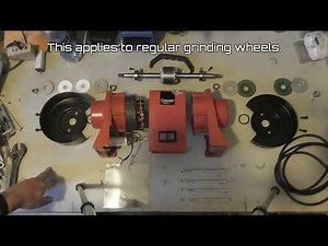 Bench grinder repair