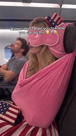 Comment “Sleep” if you need this 🤫✈️