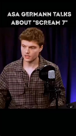 2.5K views · 125 reactions | Scream 7 star Asa Germann talks SCREAM 7, working with Kevin Williamson as a director, and the legends of Neve & Courteney. #scream #scream7 #screammovie #scream2 #scream3 #scream4 #scream5 #scream6 #screamvi #screamvii #ghostface #horror #finalgirl #kevinwilliamson #asagermann | Scream with Ryan C. Showers Podcast | Facebook