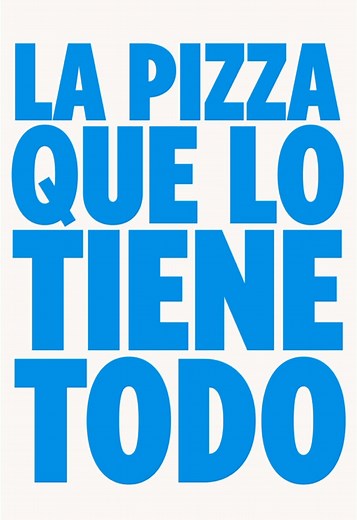 Pizza Familiar con Orilla de Queso a solo $9.99