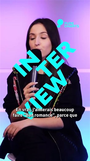 Ambre (Star Academy) en interview : « Le premier single ça va vraiment être ma carte de visite »