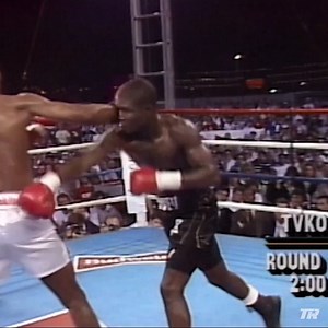 James Toney had him on ice skates 😳 | Top Rank Boxing