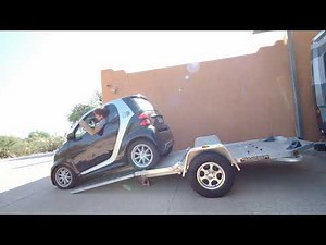 Updated: How to Use an Aluma MC2F Trailer for a Smart Car ED