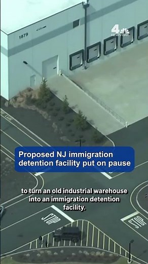 Proposed NJ immigration detention facility put on pause | NBC New York