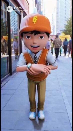 Kisah BoBoiBoy dan Amato dalam Adventure Makan Takoyaki