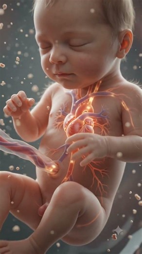 How the Placenta Delivers Oxygen & Nutrients to Your Baby 🤰🫀